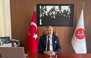 Hisarcık Müftüsü Hüseyin Demirci görevine başladı