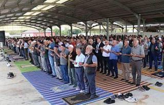 Hisarcık’ta geleneksel yağmur duası