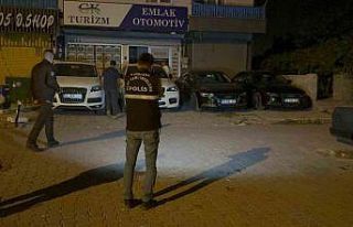 İhbarı değerlendiren ekipler 4 adet ruhsatsız...