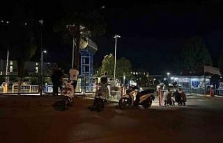 İki çelik boru arasına sıkışan işçi hayatını...