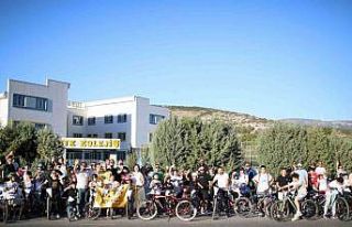 ‘İklim İçin Pedalla’ bisiklet turu büyük...