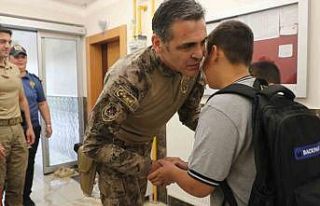 İl Emniyet Müdürü Aydın’dan vefa örneği:...