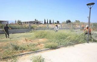 İncirliova Belediyesi okul bölgelerini yeni döneme...