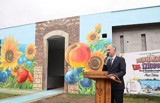 İnegöl, uluslararası duvar resimleri festivali...