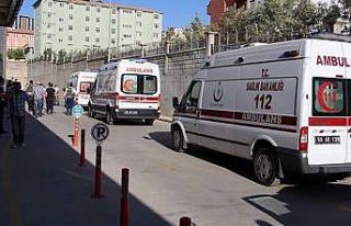 Işık hadisesini izlemeye gelen yaşlı adam cami...