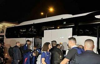 İspanya Milli Takımı, Konya’ya geldi