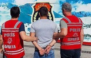 Isparta’da aranan 4 şahıs yakalandı