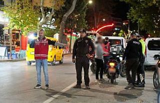 Isparta’da motosiklet ve motorlu bisikletlere yönelik...