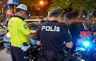 Isparta’da park ve mesire alanlarında gece denetimi