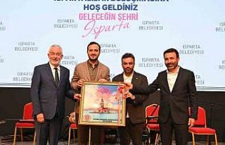 Isparta’nın gül kokusu İstanbul’a taşındı