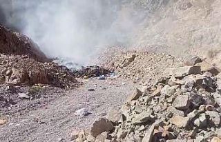 İspir’de çöp skandalı