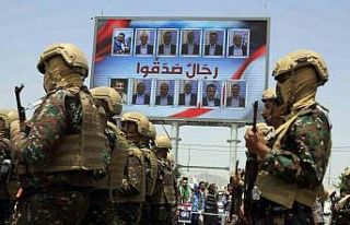 İsrail saldırısında ölen 12 Husi yetkili için...