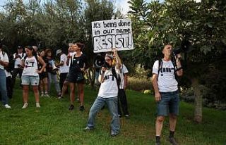 İsrail’de rehine yakınları Netanyahu’nun evine...