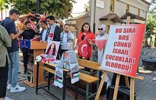 İsrail’e "boş sıra" ile Filistin tepkisi