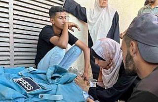 İsrail’in Gazze’ye yönelik saldırılarında...