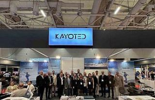 İstanbul Turizm Fuarı’nda KAYOTED rüzgarı