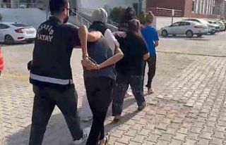 İstanbul’da hırsızlık suçundan aranan şahıslar...