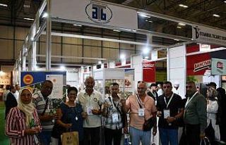 İstanbul’daki fuarda Aydın Ticaret Borsası standı...