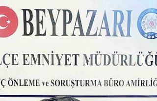 İstanbul’dan Ankara’ya uyuşturucu getiren şahıs...