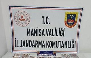 İşyerinde sentetik ecza hapı ele geçirildi