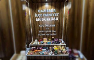 İzmir’de kaçakçılık operasyonu