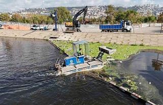 İzmit Körfezi’ne "temizlik kalkanı"