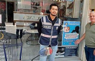 İznikliler dolandırıcılığa karşı tek tek uyarıldı