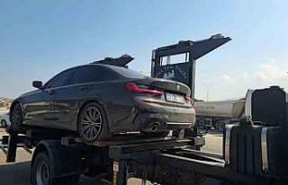 Jandarma driftçiye göz açtırmadı: 46 bin TL ceza