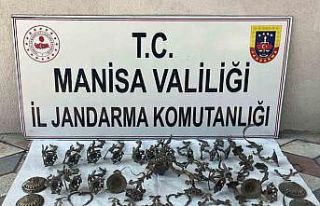 Jandarmadan kaçak kazı yapan 10 kişiye suçüstü