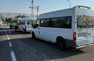 Jandarmadan okul çevrelerinde 238 personelle yoğun...