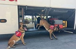 Jandarmadan ‘uyuşturucu’ denetimi