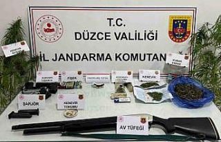 Jandarmadan uyuşturucu operasyonu
