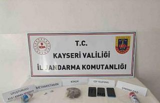Jandarma’dan uyuşturucu operasyonu: 1 gözaltı