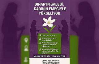 Kadın çiftçiler için ‘Salep Yetiştiriciliği’...