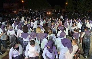 Kadınlar ’Şalvar Gecesi’nde buluştu