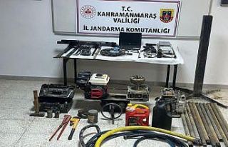 Kahramanmaraş’ta define avcılarına operasyon:...