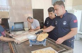 Kahta Belediyesi’nden fırınlarda sıkı denetim