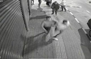 Kalabalığın arasına daldı, husumetlisini başından...