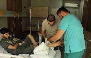 Kapanmayan yaraya Şırnak’ta serbest doku transferi