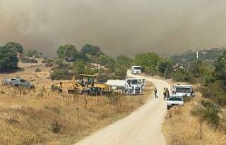 Karabük’te çıkan orman yangını Kastamonu’ya...