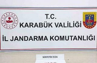 Karabük’te uyuşturucu operasyonu