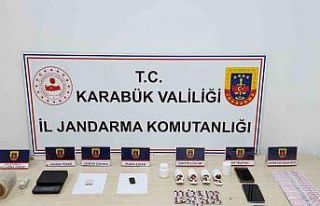 Karabük’te uyuşturucu operasyonu: 3 gözaltı