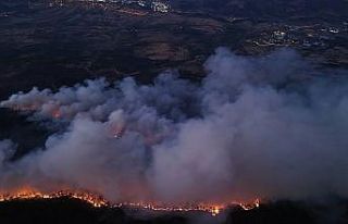 Karabük’teki yangınlar devam ediyor