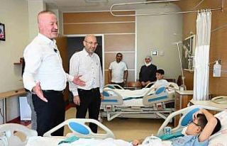 Karacabey’de toplu sünnet şöleni