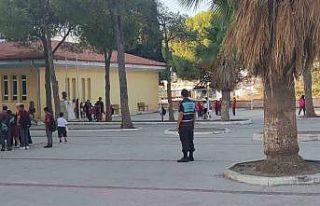 Karacasu’da okul çevrelerinde denetim gerçekleştirildi