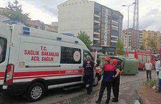 Karadeniz Ereğli’de kontrolden çıkan araç devrildi