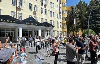 Karaman’da 3 gündür susuz kalan site sakinleri...