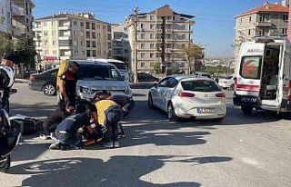 Karaman’da kargo aracıyla çarpışan elektrikli...