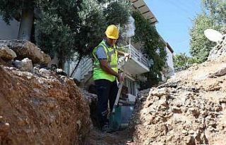 Karamehmet Mahallesi’nde altyapı sorunu çözülüyor