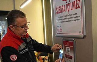 Karekod bulundurmayan işletmelere 105 bin TL para...